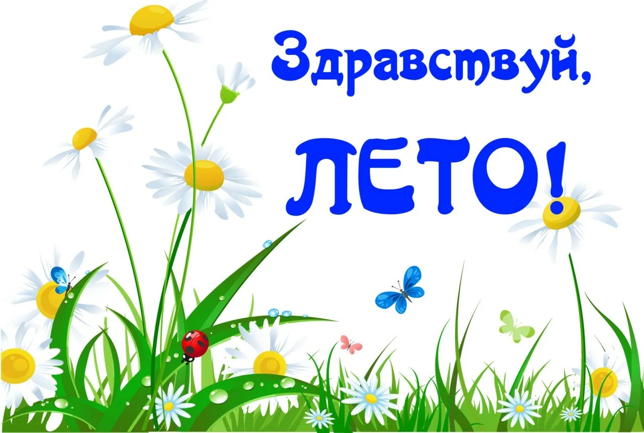 Здравствуй лето!.