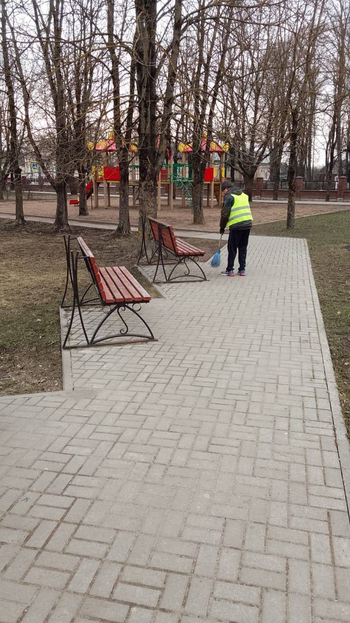&quot;Проведены работы по уборке&quot;..